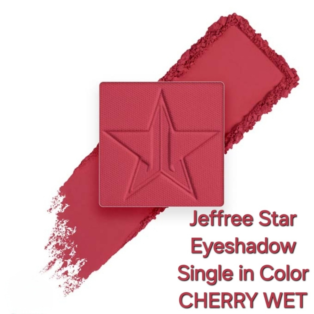 Jeffree Star CHERRY WET Pressed Powder *NIB*
